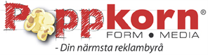 Poppkorn Form & Media - Din närmsta reklambyrå!